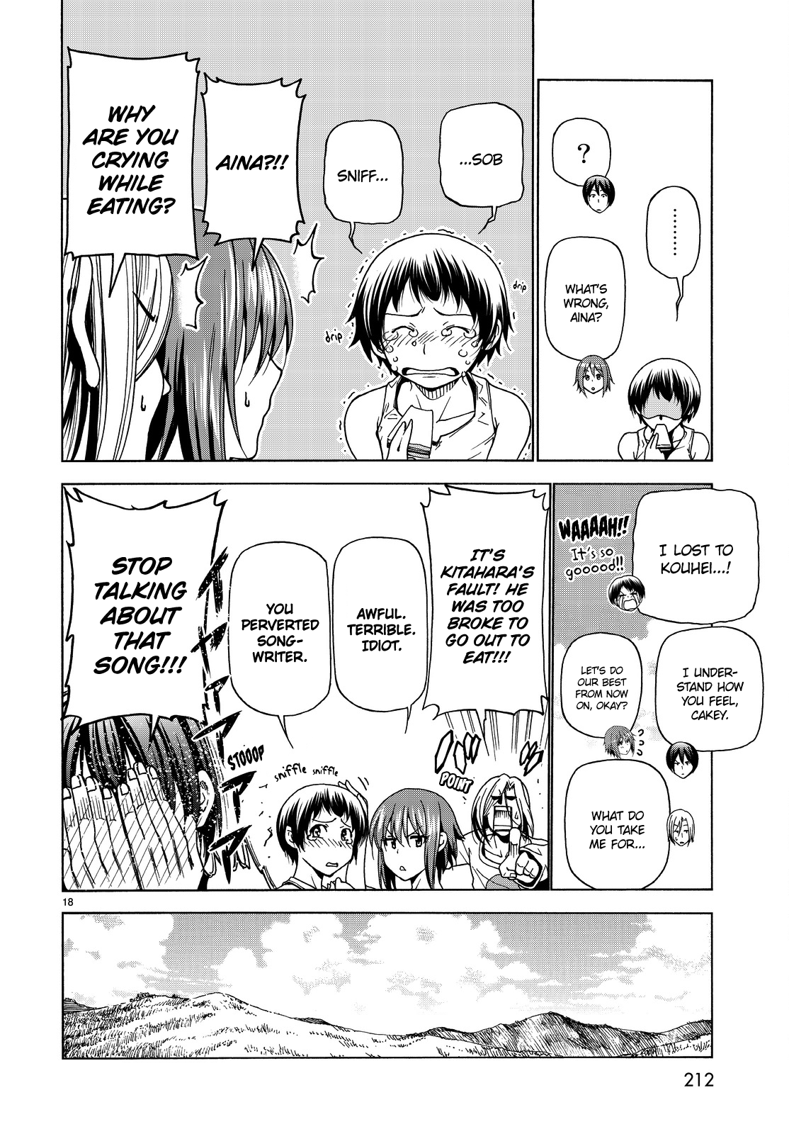 Grand Blue, Chapter 33 image 19